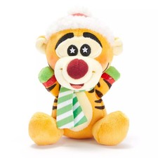 Disney Parks Wishables Shimmer Winnie the Pooh Holiday Series Tigger (NWOB) picture
