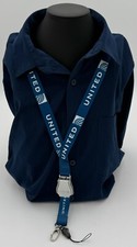 United Airlines Seat Belt Lanyard Boeing Airbus HIGH QUALITY picture