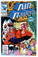 AIR RAIDERS #2 • [9.0] • 1987 • Kelley Jones • STAR PUBLICATIONS • 1st Print picture