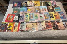 The English Moebius Library - 37 Volumes - Jean Giraud Epic Fusion - One Signed picture