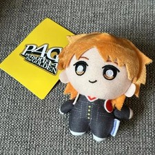 Yosuke Hanamura Persona Anime Plush Pendant 10CM picture