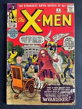 X-Men #2 - 1st App The Vanisher Marvel 1963 Comics picture