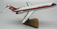Douglas DC-9-30 Air Canada DC9 Airplane Wood Model Replica Big  picture