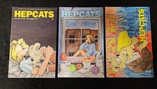 1992 DOUBLE DIAMOND PRESS HEPCATS SET #2-4 HIGH GRADE VINTAGE FURRY Combine S/H picture