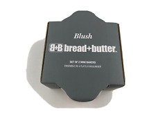 Bread + Butter Ceramic 7in Blush Mini Bakers Set of 2 AA01B37020 picture