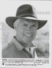 1994 Press Photo Chad Everett in a scene on 