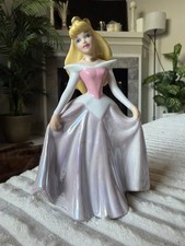 Vintage Disney Sleeping Beauty Princess Aurora Porcelain Figurine Sri Lanka picture