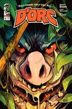 Dorc #8 CVR A Brett Bean 9/23/26 Image Comics picture