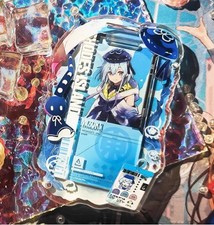 Arknights Mizuki Passage Certificate Hard Case Non-Official New [Age 13+] picture