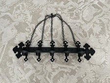 Vintage 1972 Vermay Gothic Style Wall Candle Holder picture