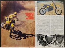 1984 Suzuki RM125 Motorcycle 3p Test Article picture
