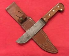 RARE JAPANESE MACHETE TO MILITARY KNIFE - 7.5” BLADE & KERSHAW 4072 SHEATH picture