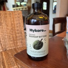 Organic Soursop Bitters 16 oz - Timeless Taste & Health Benefits Mykore picture