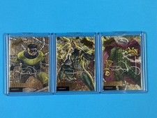 2017 Fleer Ultra Spider-Man Legacy Gold Foil Auto /49 Simone Bianchi Lot of 3 picture