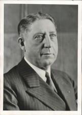 1932 Press DeEmmett Bradshaw President Woodmen World Life Insurance Head Photo picture