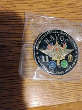 RARE HSC HAVOC Company Task Force ODIN Afghanistan OEF 09-11 Challenge Coin picture