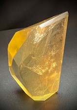 Large Citrine Faceted Freeform 3