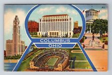 Columbus OH-Ohio, Landmark General Greetings, Vintage Postcard picture