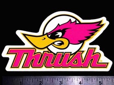 THRUSHGlasspack Mufflers - Original Vintage 80's Racing Decal/Sticker - 5.50” picture