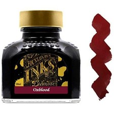 Diamine Fountain Pen Ink, 80 ml Bottle, Oxblood picture