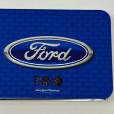 New Ford 100th Anniversary Playing Cards (2sets) In Metal Case picture