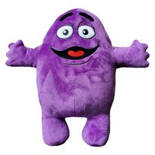 McDonald's Limited Edition Purple Grimace Plush -Extra Large 20