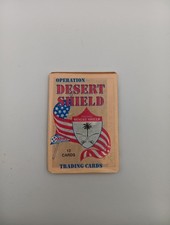 1991 Pacific Operation Desert Shield Sealed Pack of 12 Cards (1)  Pack T1397 picture