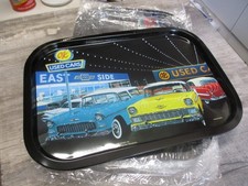 Lot of 10 David Snyder OK Used Cars Metal Trays NOS 1999 Chevy 1955 1956 Nomad  picture