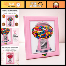 Large Wall-Mounted Candy Dispenser & Gumball Machine - Treats for Pets & Kids, 1 picture