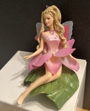 Barbie Fairytopia 2006 Hallmark Keepsake Ornament Elina *no Bibble in Box picture