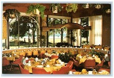 c1960's Circle Room Niagaras Finest Restaurant Niagara Falls New York Postcard picture