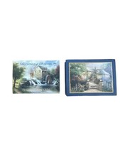 Two Boxes of Thomas Kincade Note Cards picture