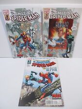 Amazing Spider-Man 692, 693, 694 Alpha / 50th Anniversary - Marvel Comics 2012 picture
