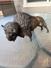 Vintage Breyer Molding Company American Bison Buffalo Figurine picture