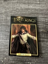 Black Water LOTR Fellowship Samwise Gamgee 3D Model Trading Card picture