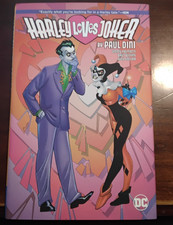 Harley Loves Joker by Paul Dini DC Comics Hardcover Brand New picture