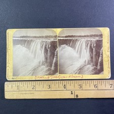 Niagara Falls Stereoview Charles A. Zimmerman St. Paul Minnesota 1870s Winter picture