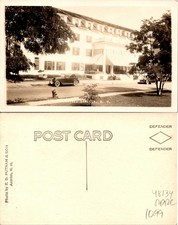 Lincoln Hotel Lincoln RPPC NH Postcard Unused 48134 picture
