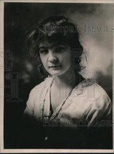 1915 Press Photo General Littell's Daughter, Ruth Littell, to Be Married picture