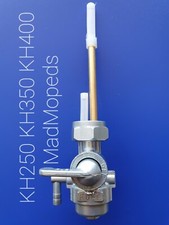 Best KAWASAKI KH250, KH350, KH400 Triple S1, S2, S3 Petrol Fuel Tap Petcock UK picture