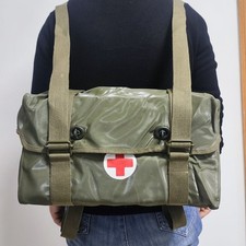 ORIGINAL SURPLUS Made in 1979s CHINESE MILITARY GREEN WATERPROOF CAVALRY MEDICAL picture