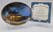 Terry Redlin Seasons To Remember Wall Plate October Autumn Traditions with COA picture