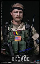 2018 SHCC DAMTOYS 1/6 DECADE NAVY SEAL 2003-2013 Figure Dam 78060 Model picture