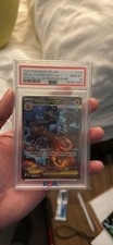 Pokémon 2025 PFL Mega Charizard X ex #125 Special Illustration Rare PSA 10 picture