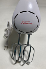 Sunbeam Mixmaster 2366 12-Speed Mixer Motor Head & Beaters Tested SEE VIDEO picture