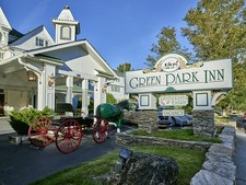 Photo:Blowing Rock North Carolina Green Park Inn 2010s Horse Carriage Sign picture