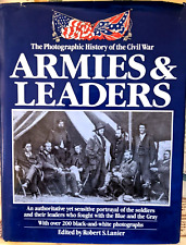 ARMIES & LEADERS, Fine, 1983, Photographic History of the Civil War, Collectable picture