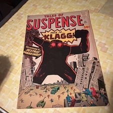 Tales of Suspense #21 Marvel 1961 PreHero Klagg Jack Kirby Steve Ditko SilverAge picture
