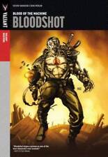 Valiant Masters: Bloodshot Volume 1 -Blood of the Machine - Hardcover - GOOD picture