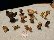 Vintage Miniature Figurine Lot Josef Original Mouse Wade Whimsies Hagen Renaker picture